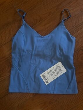 lululemon athletica align cami Adjustable-Strap rare color POOL PARTY
